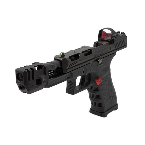 Strike Industries - Mass Driver Comp pro Glock 19 Gen4 - SI-G4-MDCOMP-C