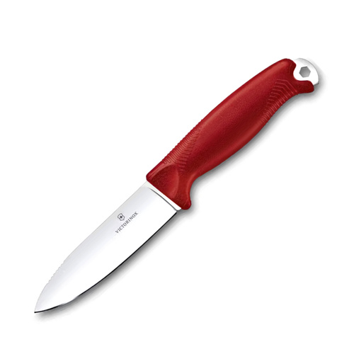 Victorinox - Nůž s pevnou hlavou Venture - Sandvik 14C28N - Červená - 3.0902