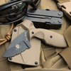Ka-Bar 1477CB - Nůž TDI Law Enforcement - Coyote Brown