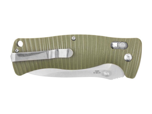 Ganzo - Zavírací nůž - 440C - zelený - Firebird F720-GR