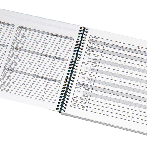 Modestone - Vojenský vodotěsný deník pro odstřelovače - 148 x 210 mm - zelený - SLOGC53SMIL