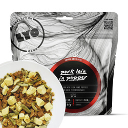LyoFood - Vepřová panenka na zeleném pepři - 500 g