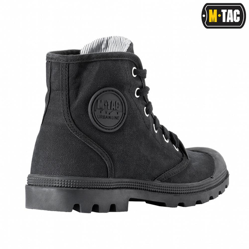 M-Tac - Taktické vysoké tenisky - černé - MTC-8603008-BK