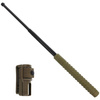 ESP - Tvrzený rozšiřitelný obušek s pouzdrem - 21''- Extra Grip rukojeť - Army Green / Black - EXB-21H-GR-BK BH-54