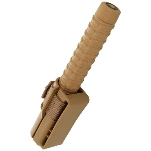 ESP - Tvrzený roztažitelný obušek s pouzdrem - 21'' - Extra Grip rukojeť - Desert / Chrome - EXB-21H CHR DESERT BH-02