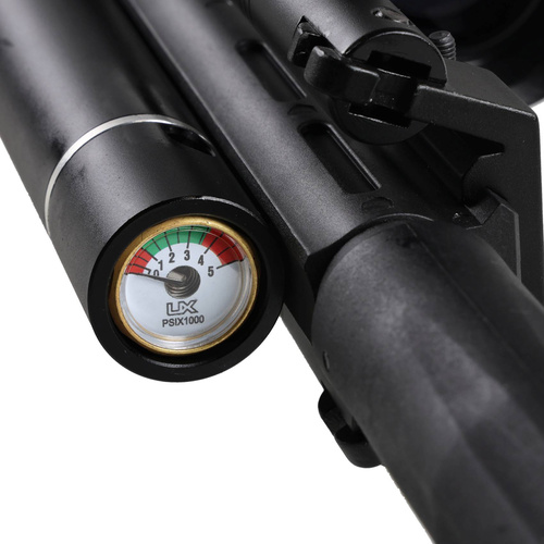 Umarex - Vzduchová Pistole PCP UX Notos Carbine Set - 4,5 mm - černá - 2.4328