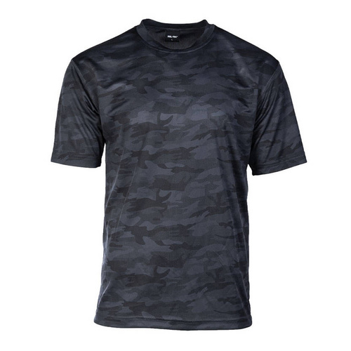 Mil-Tec - Tričko Thermoactive - Dark Camo - 11013580