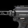 Strike Industries - Adaptér zadní desky Picatinny pro Stribog SP-9 Strike - černý - SI-SP9-PSA-BK