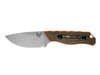 Benchmade - Lovecký nůž 15017-1 Hunt - CPM S90V - Brown - 15017-1