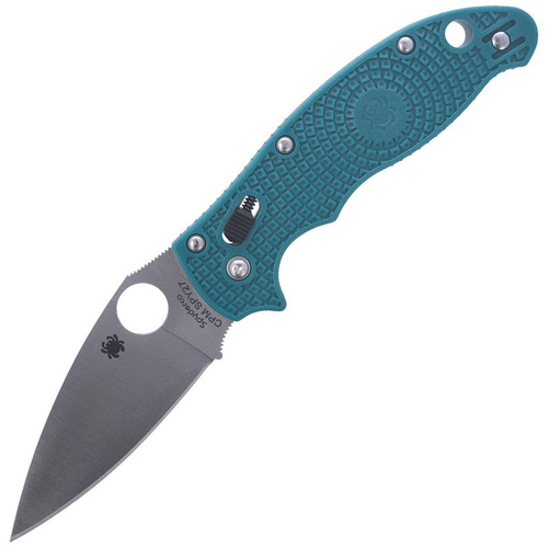 Spyderco - Lehký zavírací nůž Manix 2 - CPM SPY27 - hladký - C101PCBL2