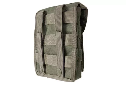 GFC Tactical - Administrativní panel s pouzdrem na mapu - olivový - GFT-19-003580