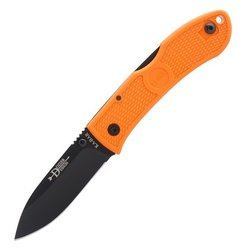 Ka-Bar 4062BO - Zavírací lovecký nůž Dozier - oranžový