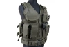 GFC Tactical - Nosič plátů na taktickou vestu KAM-39 - olivový - GFT-18-001854