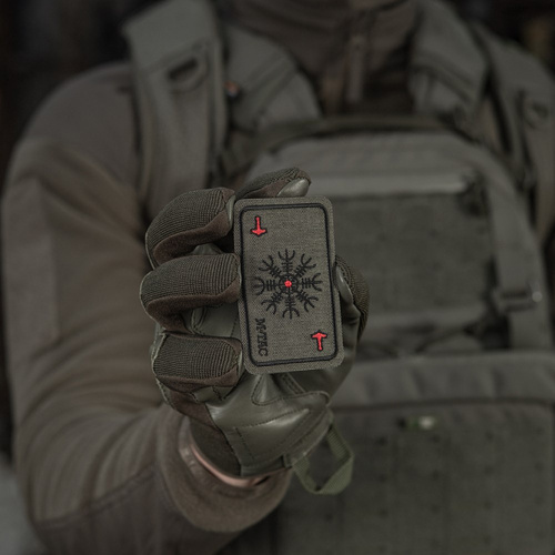 M-Tac - Záplatovaný vozík Helma hrůzy - zelená Ranger - 51392023