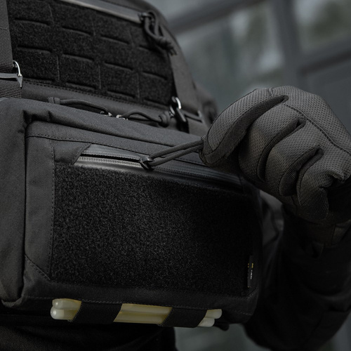 M-Tac - Taktické pouzdro Admin Large Elite Gen.II - černé - 51650002