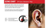 SureFire - EarPro EP4 Sonic Defenders Plus - černá - EP4-BK-MPR