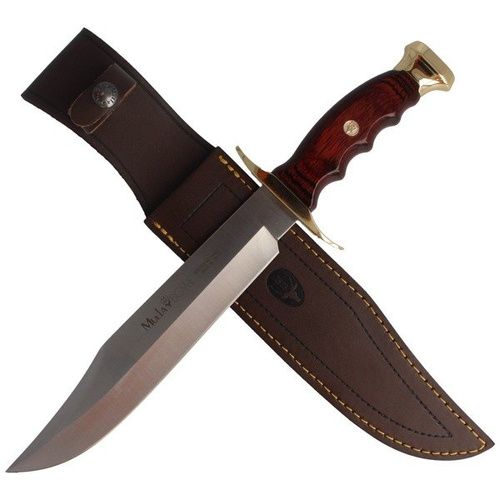 Muela - Nůž Bowie Balicí dřevo 220 mm - BW-22