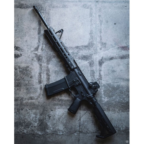 Strike Industries - GRIDLOK hlavní tělo se zaměřovačem a lištou - 15" - černá - SI-GRIDLOK-15-BK