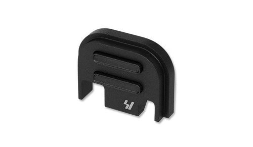 Strike Industries - Krycí deska sklíčka V2 pro Glock - černá - SI-GSP-V2-BK