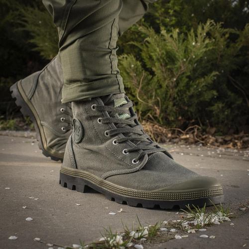M-Tac - Taktické vysoké tenisky - Olive - MTC-8603008-BE