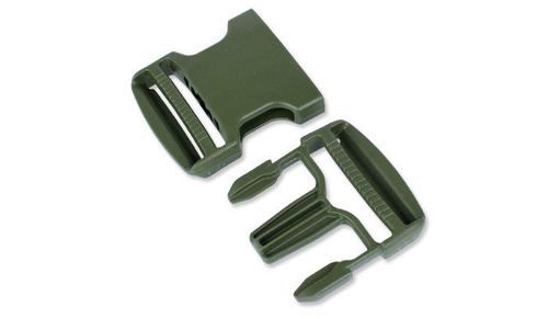 ITW Nexus - GTSR 2in Ladderloc Buckle - průměrně zelená