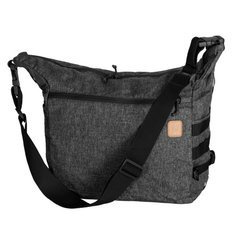 Helikon - Brašna Bushcraft - Nylon - černá / šedá melanž - TB-BST-NP-M1