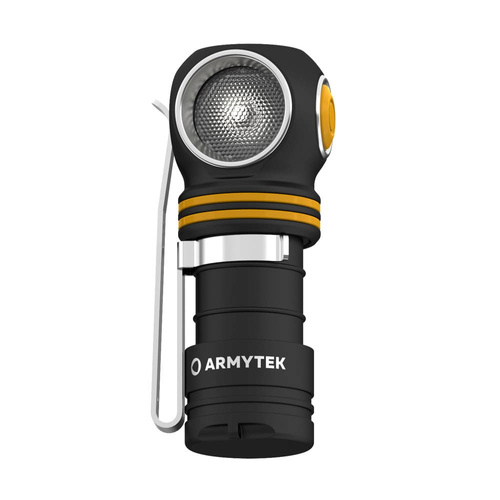 Armytek - Dobíjecí LED svítilna / čelovka Elf C1 - bílé světlo - 1000 lm - F05003C