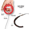 Real Avid - Čistící šňůra na trubky Bore Boss - .270/.280/7 mm - AVBB270