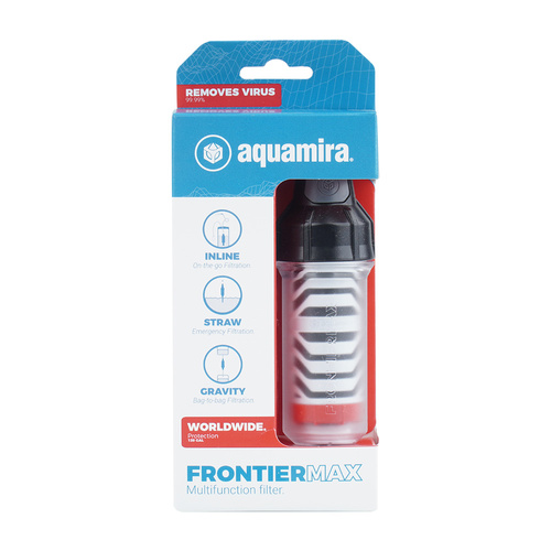 Aquamira - Antivirový vodní filtr Frontier Max Worldwide - 67018