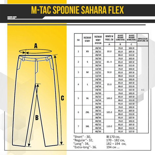 M-Tac - Taktické kalhoty Sahara Flex Lite - Dark Navy Blue - 20064015