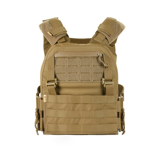 M-Tac - Cuirass QRS QRS Gen.II taktická vesta s plátovým nosičem - Coyote - 10156805