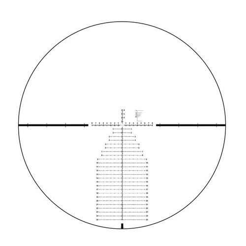 Vector Optics - Puškohled 34mm Continental x6 4-24x56 - FFP - VEC-MBR - FDE - SCFF-39