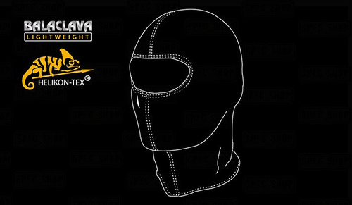 Helikon - Bavlněná Kukla - Shadow Grey - CZ-KO1-CO-35