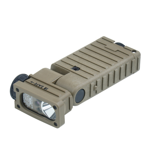 Streamlight - Sidewinder Vojenská taktická LED svítilna - 55 lm - Coyote Tan - L-14032