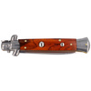 Frank Beltrame - Pružinový nůž Stiletto Cocobolo Wood 23 cm - hnědý - FB 23/83.