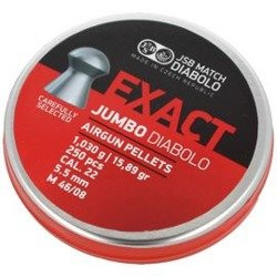 JSB - Přesné Jumbo pelety - 5,52 mm - 250 ks - 546247-250