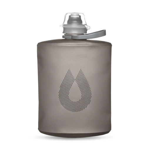 HydraPak - Měkká láhev na vodu - TPU - 500 ml - mamutí šedá - GS335M