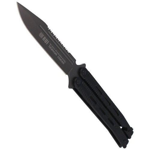 RUI - Nůž Balisong Titanium Rescue - 36214
