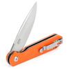 Ganzo - Zavírací nůž EDC Firebird FH41S - pojistka Liner Lock - D2 - oranžová - FH41S-OR