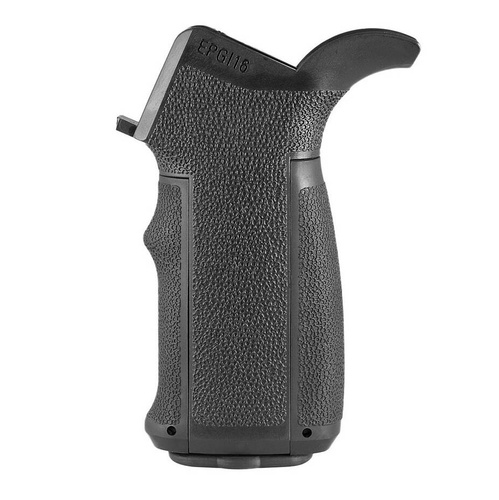 MFT - Pistolová rukojeť pro AR15 Engage - s výměnnými panely - černá - EPGI16-BL