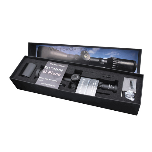 Vector Optics - Puškohled Continental x6 4-24 FFP - 56 mm - černý - SCFF-40