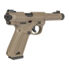 Action Army - ASG Pistole replika Assassin AAP01 - Full/Semi Auto - Dark Earth - AAR-02-029447