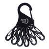 Nite Ize - S-Biner KeyRack Steel - černý - KRS-03-01