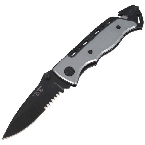 Herbertz Solingen - Záchranářský nůž Drop Point 85 mm - 210211