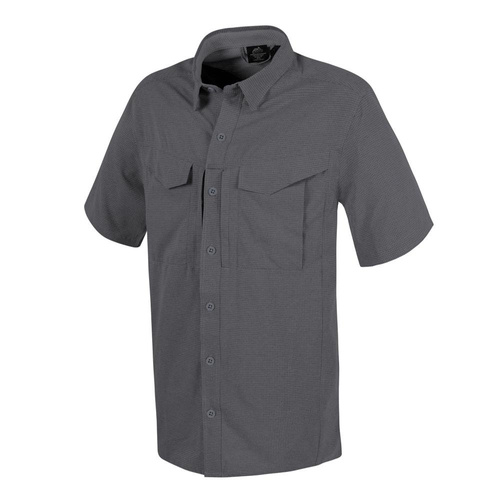 Helikon - Taktická košile Defender Mk2 Ultralight s krátkým rukávem - Misty Blue - KO-DUS-AP-88