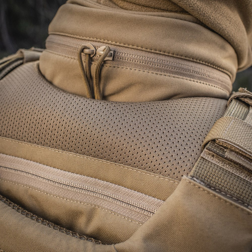 M-Tac - ramenní vycpávka pro vestu Cuirass QRS - Cordura - Coyote - 10179005