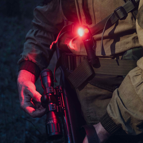 Armytek - Čelovka Wizard C2 WR - Magnetická nabíječka - 1100 lm - 18650 - Černá - F06901C