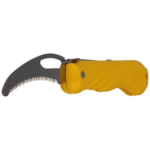 MAC Coltellerie - Plovoucí záchranářský nůž 70 mm - P01 RESCUE YELLOW