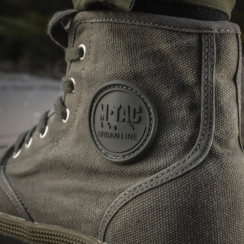 M-Tac - Taktické vysoké tenisky - Olive - MTC-8603008-BE