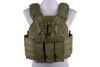 GFC Tactical - Nosič plátů na taktickou vestu - olivový - GFT-18-018404